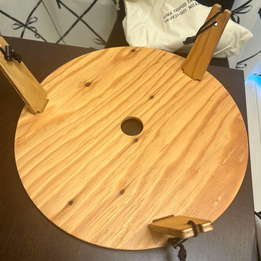 テーブル・チェア・ハンモック YOKA TRIPOD TABLE ROUND