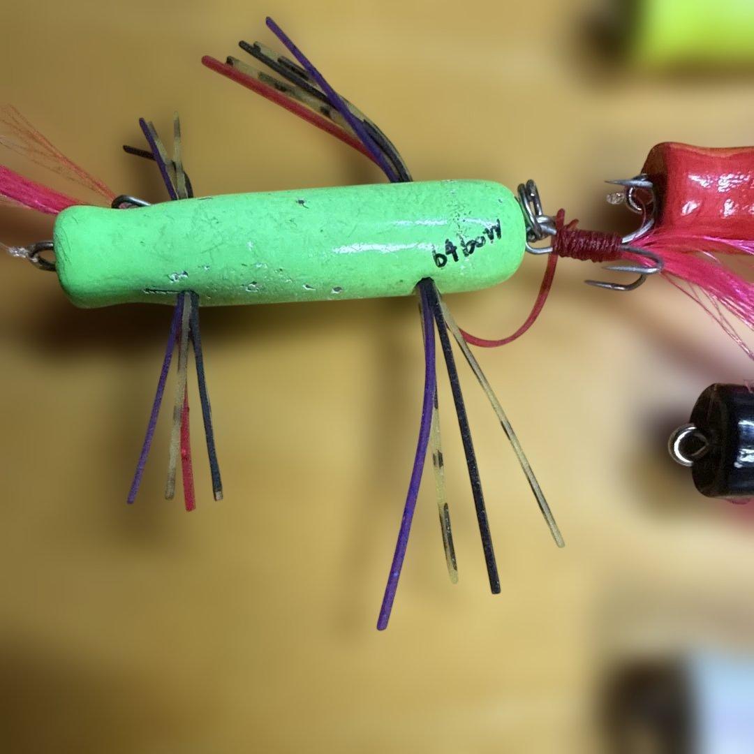 松　keybow×5 64bow×1 スペア針×14セット