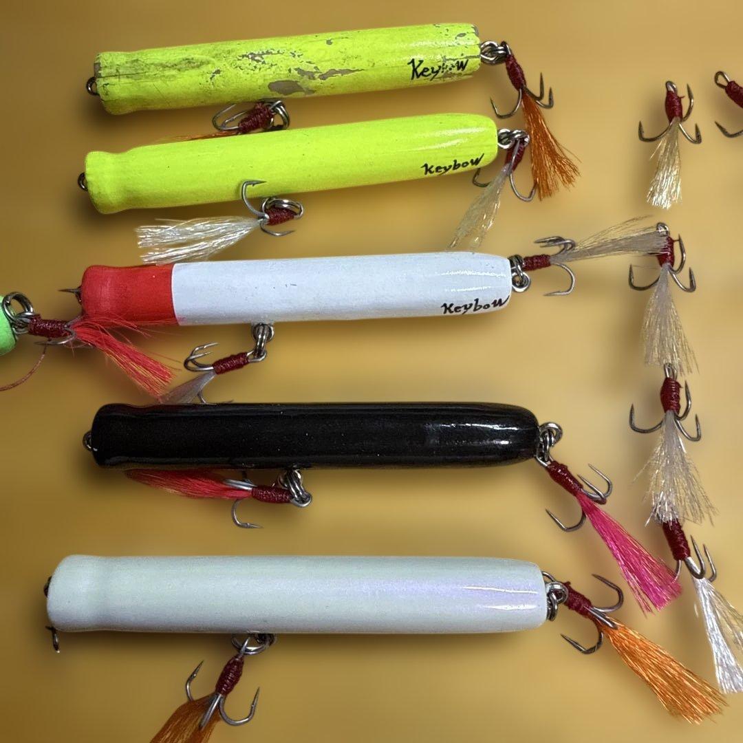 松　keybow×5 64bow×1 スペア針×14セット