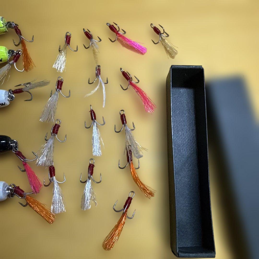 松　keybow×5 64bow×1 スペア針×14セット