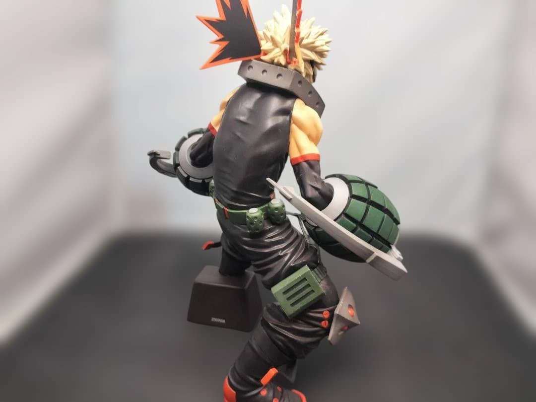 【おまけフィギュア付き】ヒロアカ　SMSP　緑谷出久　デク　爆豪勝己　A賞