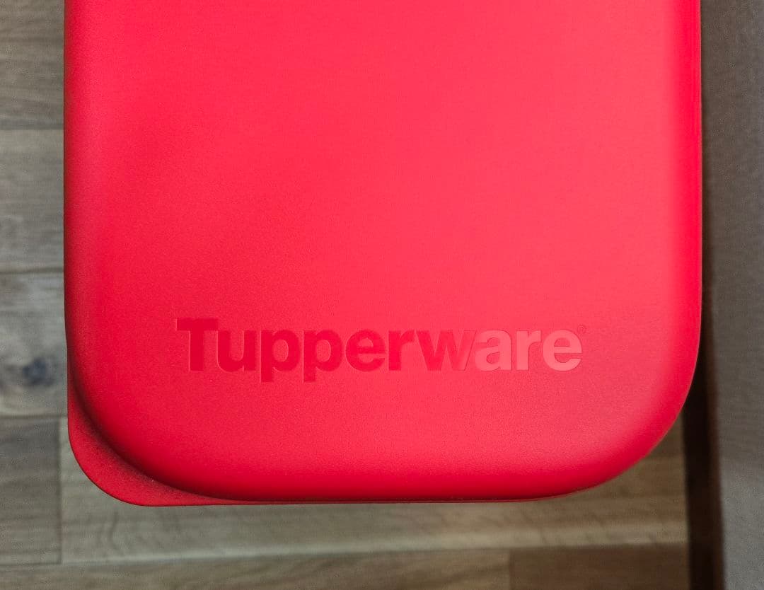 Tupperware タッパーウェア　ライスディスペンサー　米びつ