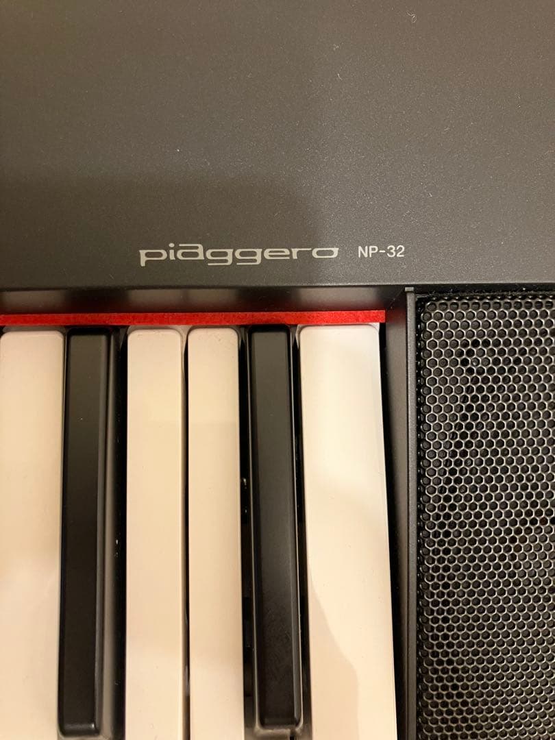 電子ピアノ　YAMAHA NP-32