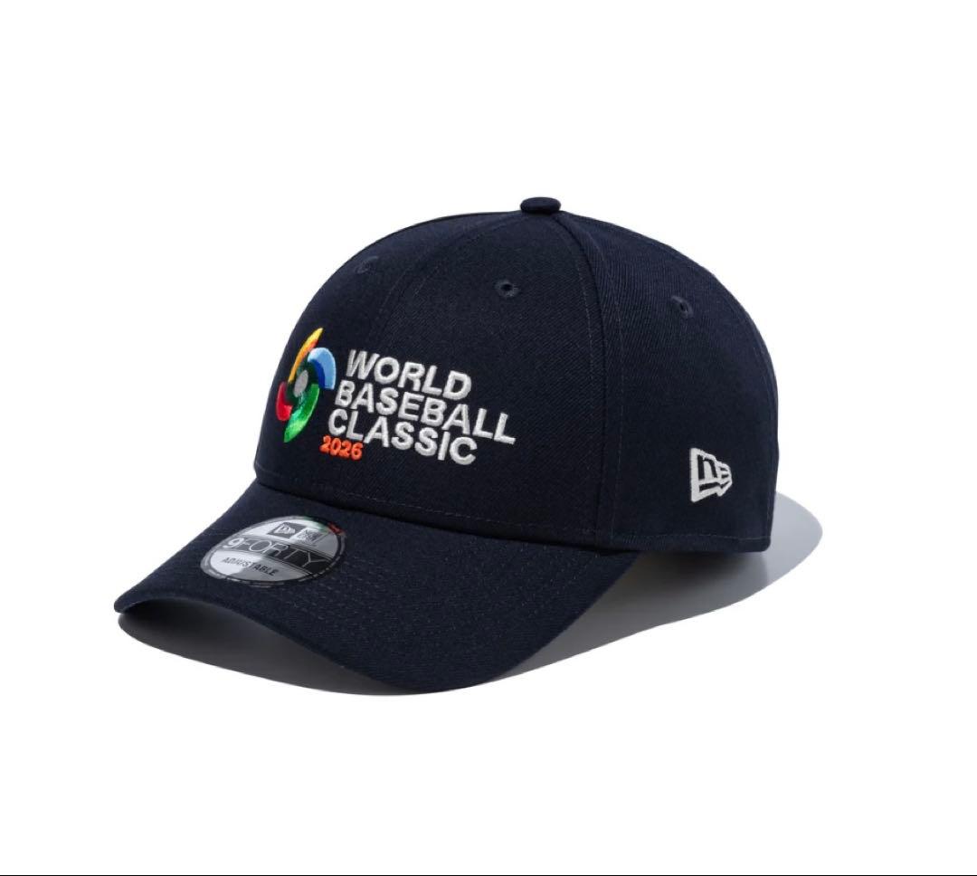 2026 WBC NEW ERA キャップ WBCロゴ ネイビー 新品未使用