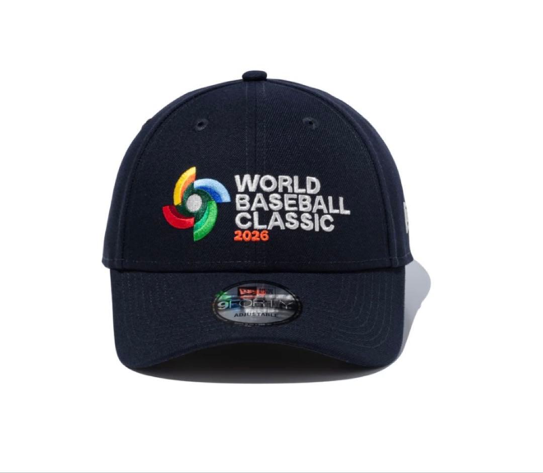 2026 WBC NEW ERA キャップ WBCロゴ ネイビー 新品未使用