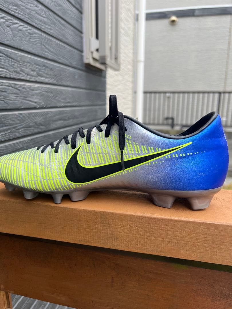 ナイキ マーキュリアル ベロチ ネイマール　スパイク　サッカー　27㎝　シルバー