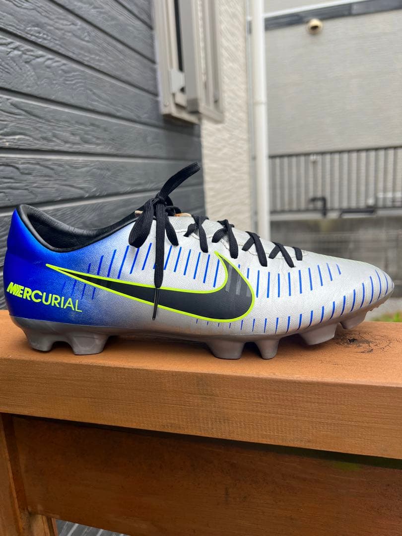 ナイキ マーキュリアル ベロチ ネイマール　スパイク　サッカー　27㎝　シルバー