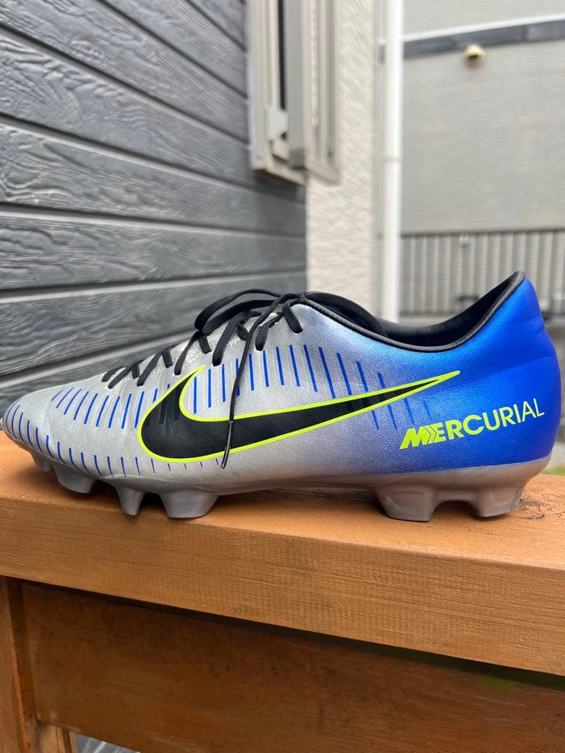 ナイキ マーキュリアル ベロチ ネイマール　スパイク　サッカー　27㎝　シルバー
