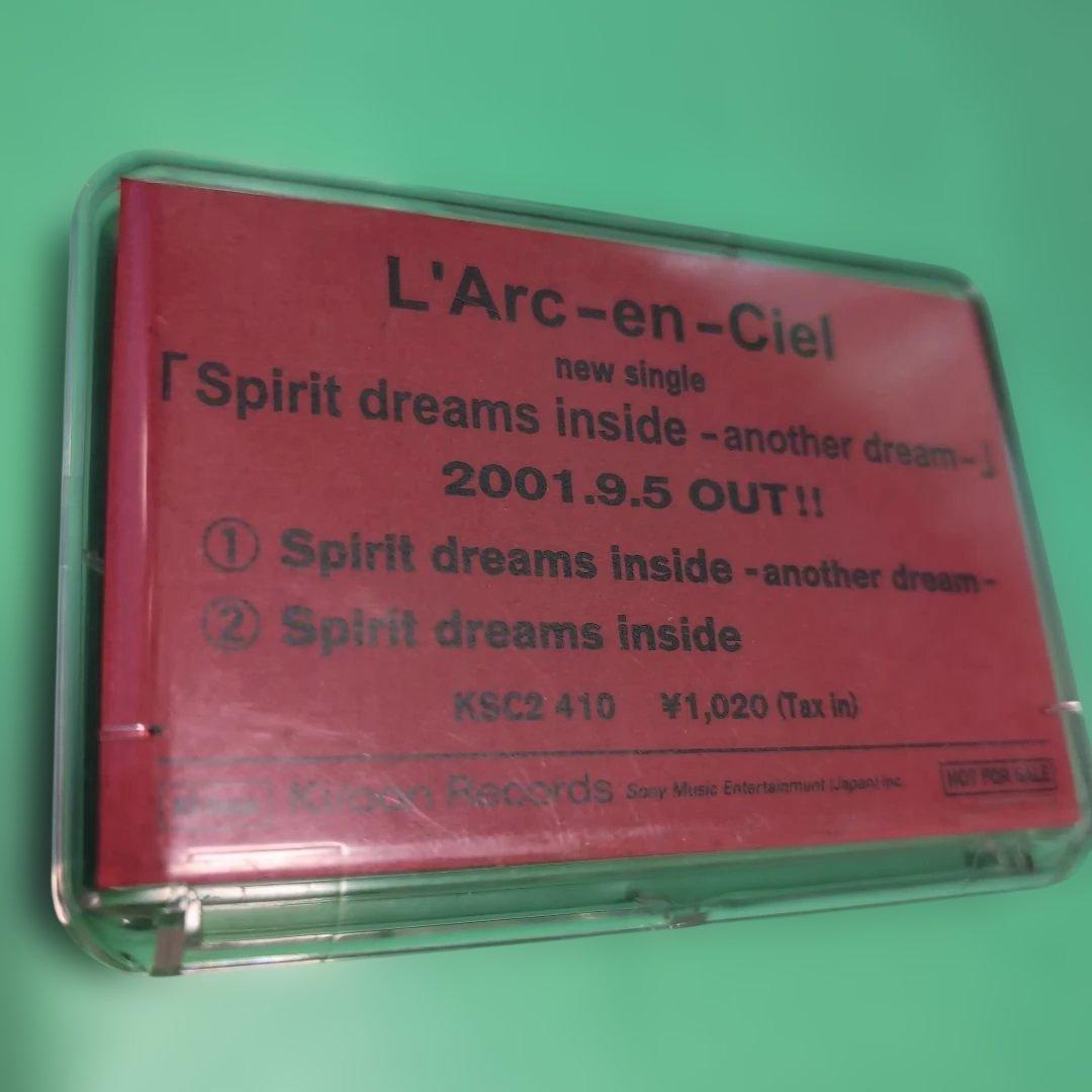 L'Arc～en～Ciel　カセットテープ　非売品　サンプル　hyde　ラルク