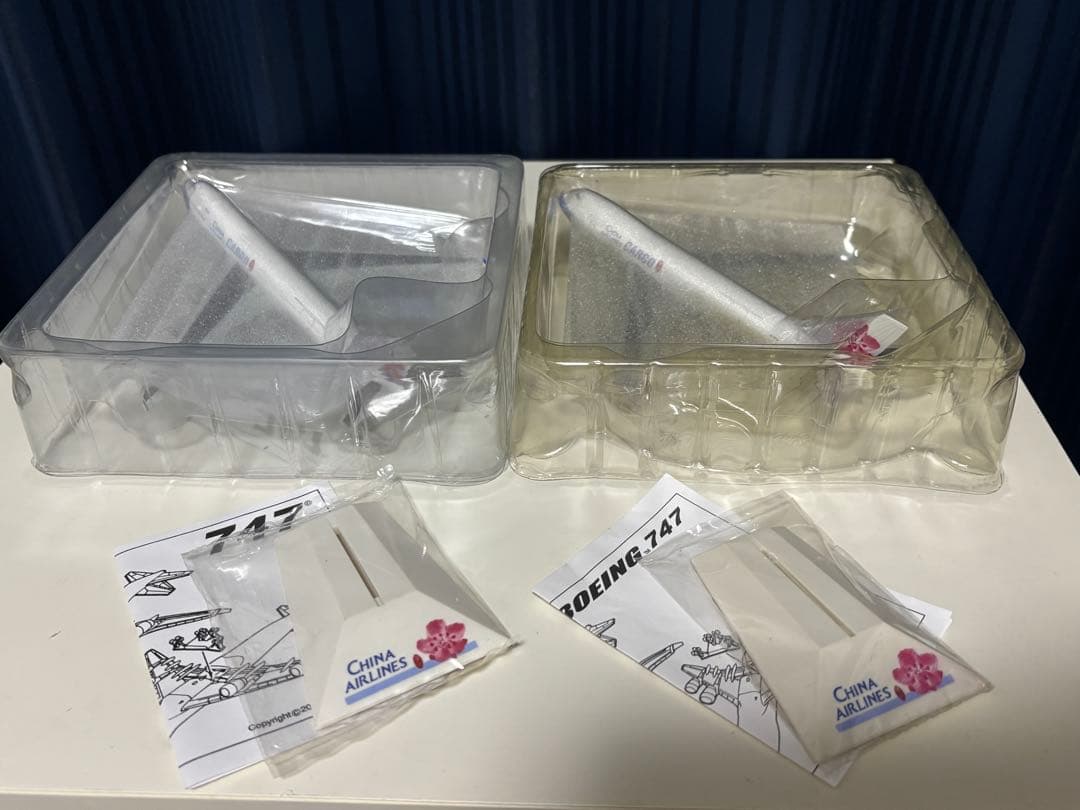 【難あり】DRAGON WINGS チャイナエアライン B747F 2機セット
