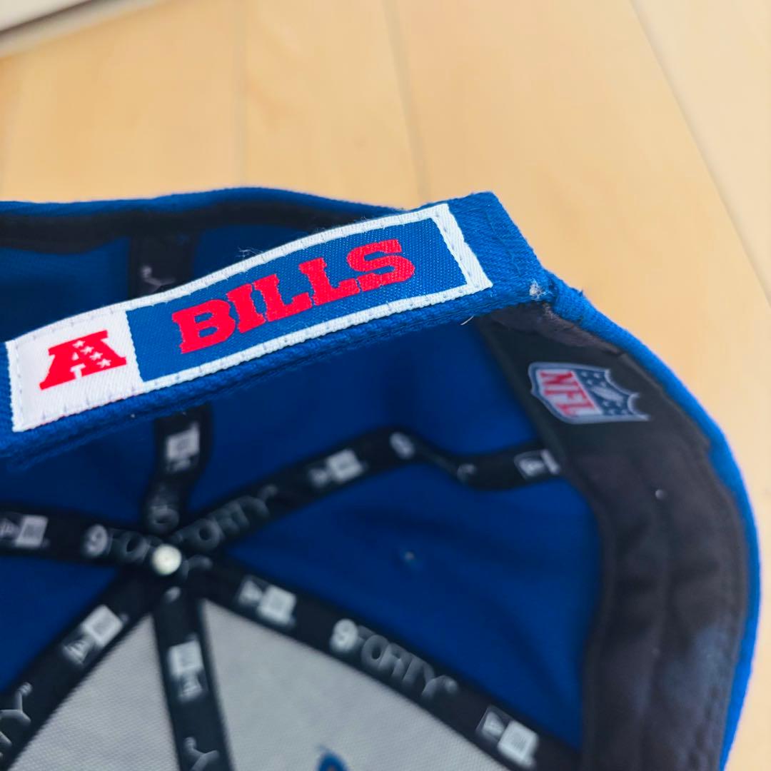 New Era ビルズ キャップ フリーサイズ