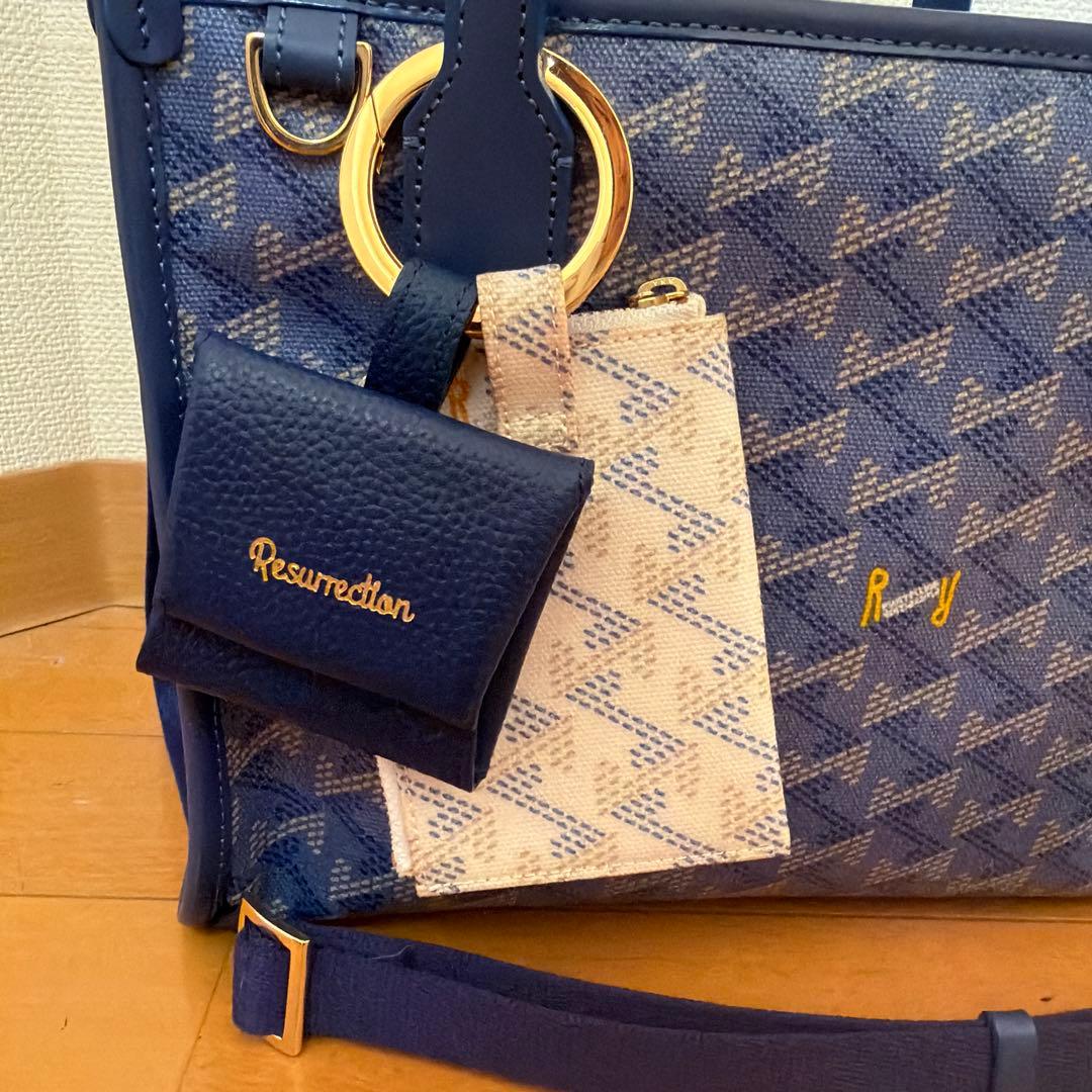 レザレクション　カートバッグ　カナリー付き　美品です！