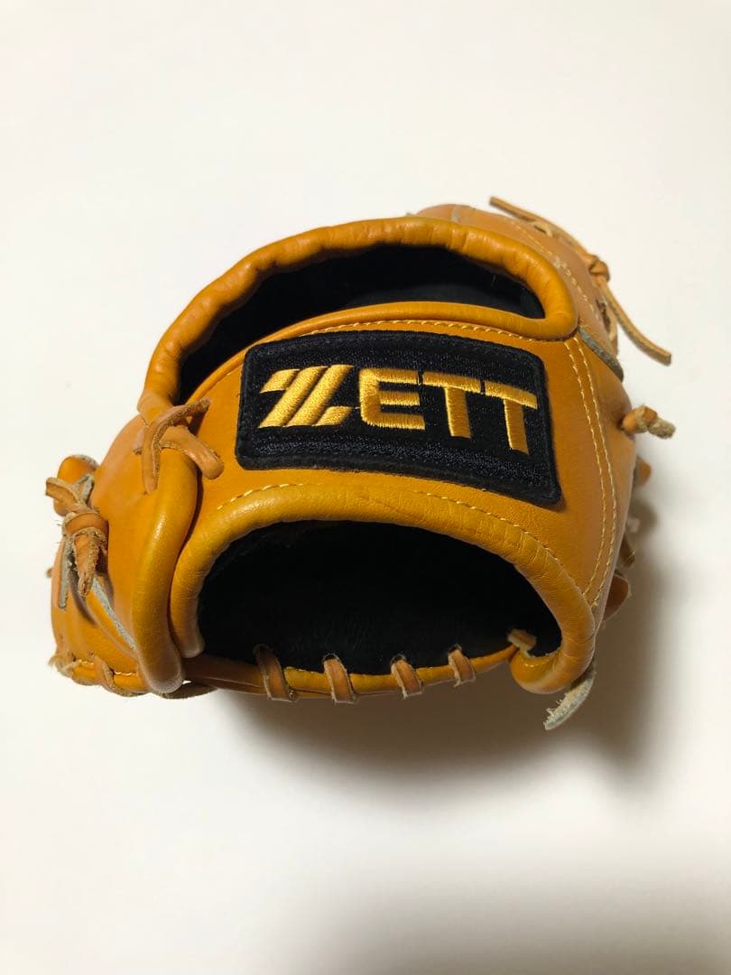 ZETT 軟式グラブ プロステイタス RNT BRGA31910 日本製 旧ラベ