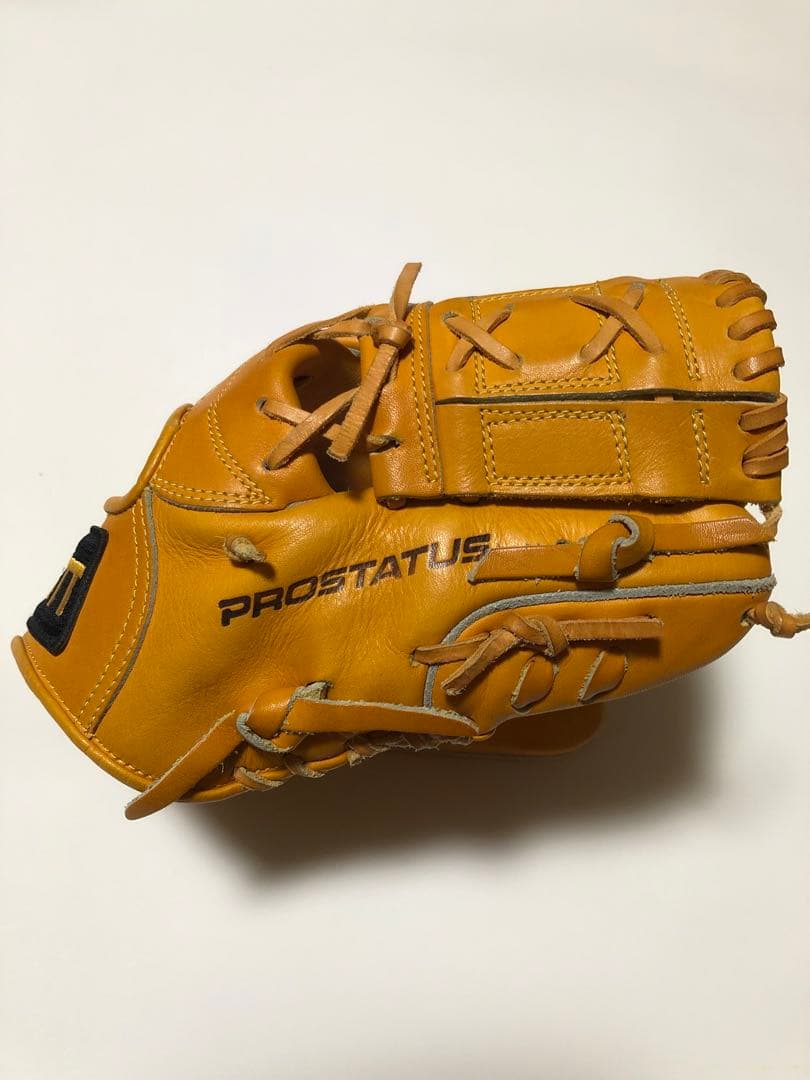 ZETT 軟式グラブ プロステイタス RNT BRGA31910 日本製 旧ラベ