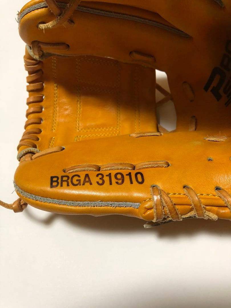 ZETT 軟式グラブ プロステイタス RNT BRGA31910 日本製 旧ラベ