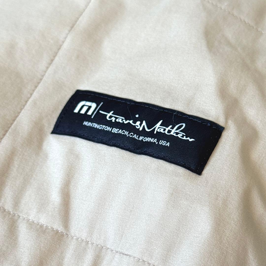 トラヴィスマシュー◆フリースTravisMathewメンズ◆ベージュXL