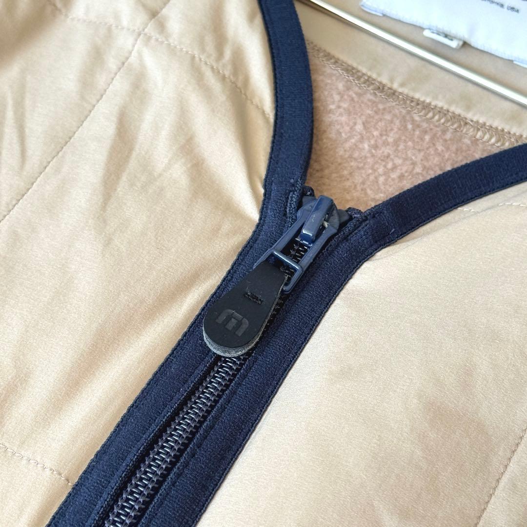 トラヴィスマシュー◆フリースTravisMathewメンズ◆ベージュXL