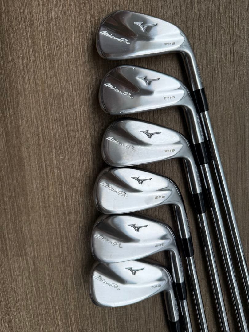 Mizuno Pro 245 アイアン 6本セット　MODUS 105 S