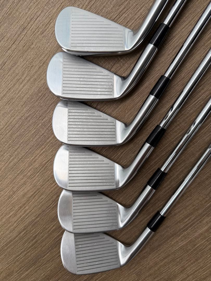 Mizuno Pro 245 アイアン 6本セット　MODUS 105 S