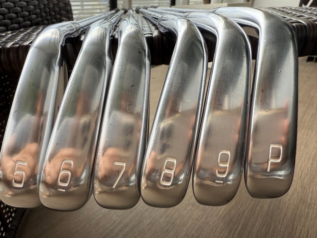 Mizuno Pro 245 アイアン 6本セット　MODUS 105 S
