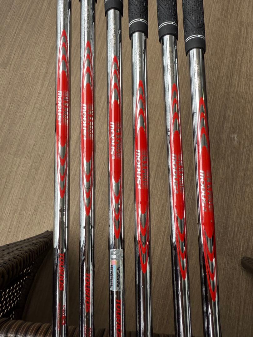 Mizuno Pro 245 アイアン 6本セット　MODUS 105 S