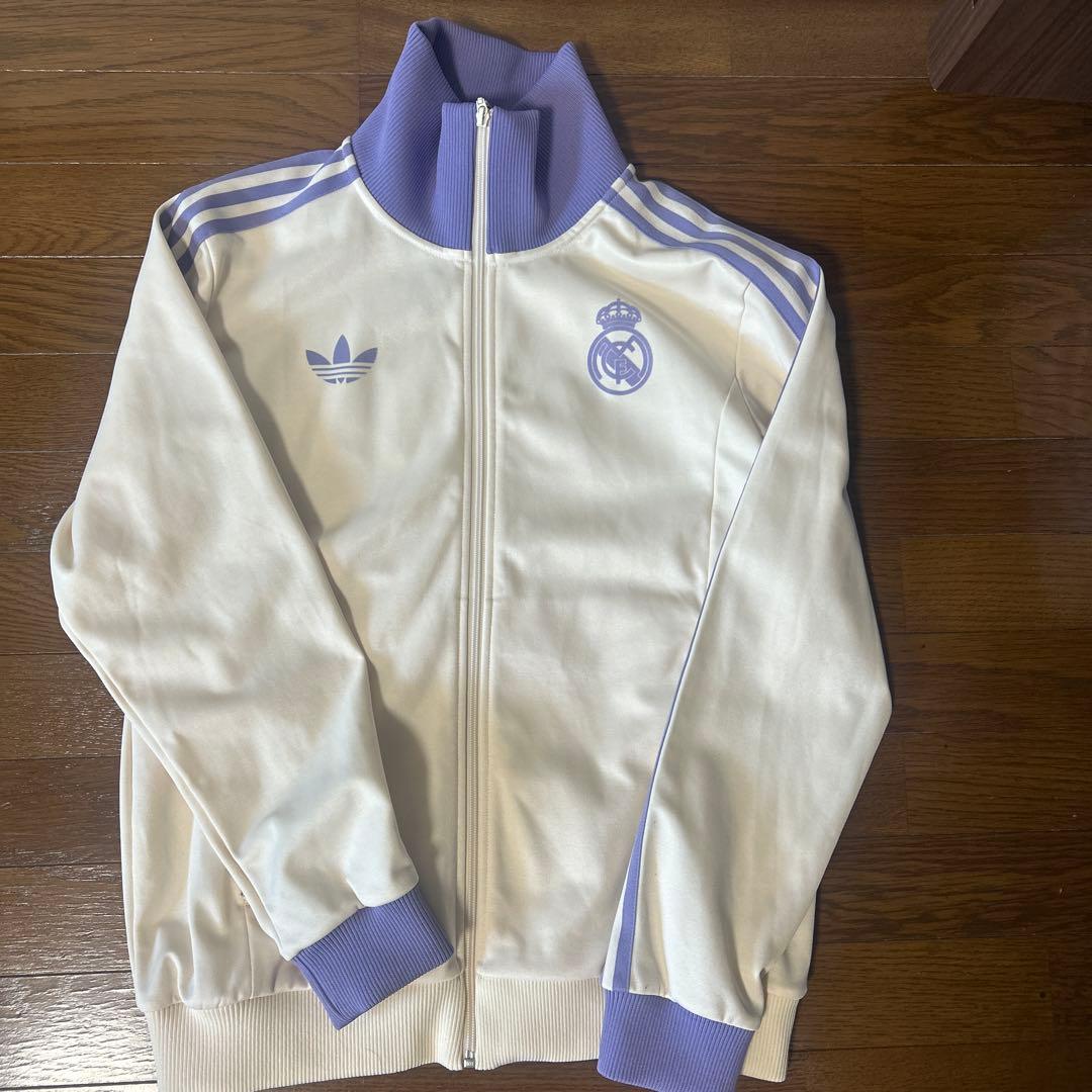 新品adidas ジャージ レアル・マドリード トラックジャケット
