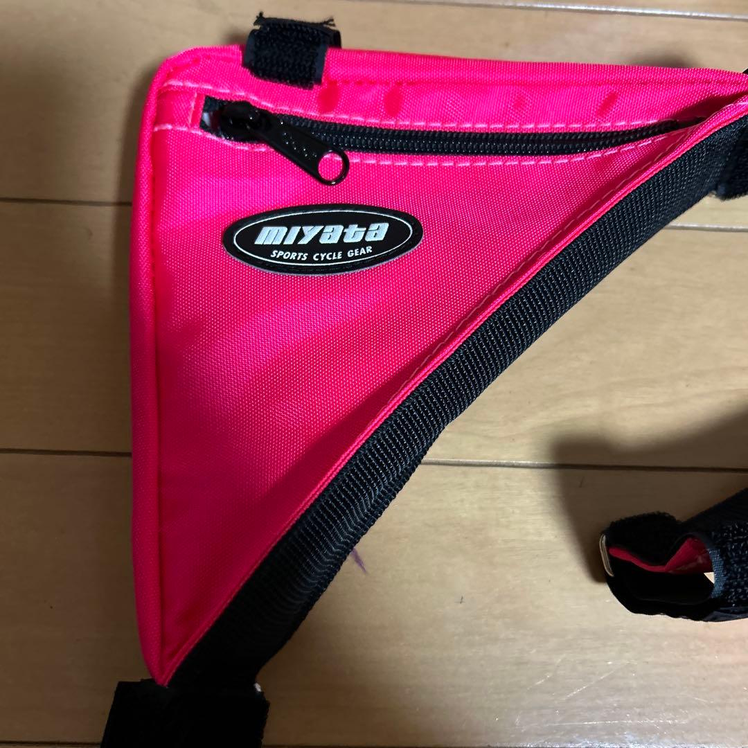 未使用 MIYATA ミヤタ フレームバッグ 5個