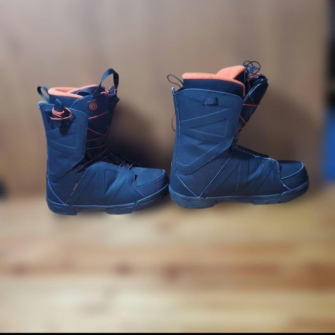 SALOMON スノーボードブーツ 27.5cm! 26159