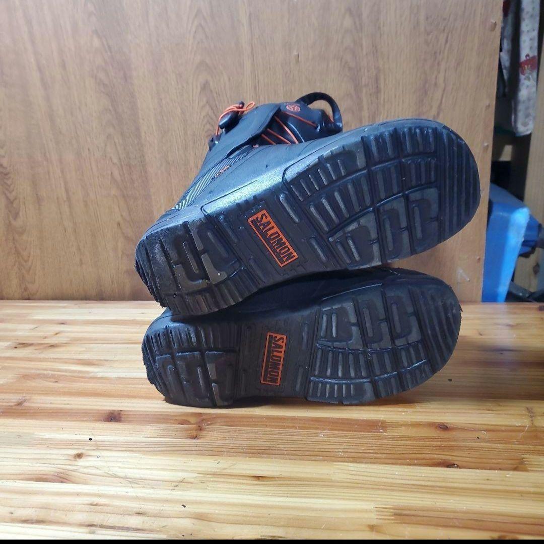 SALOMON スノーボードブーツ 27.5cm! 26159