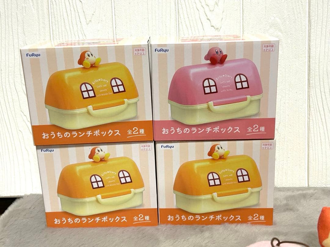 星のカービィ マスコット ＋ ランチボックス他　　　全8点SET