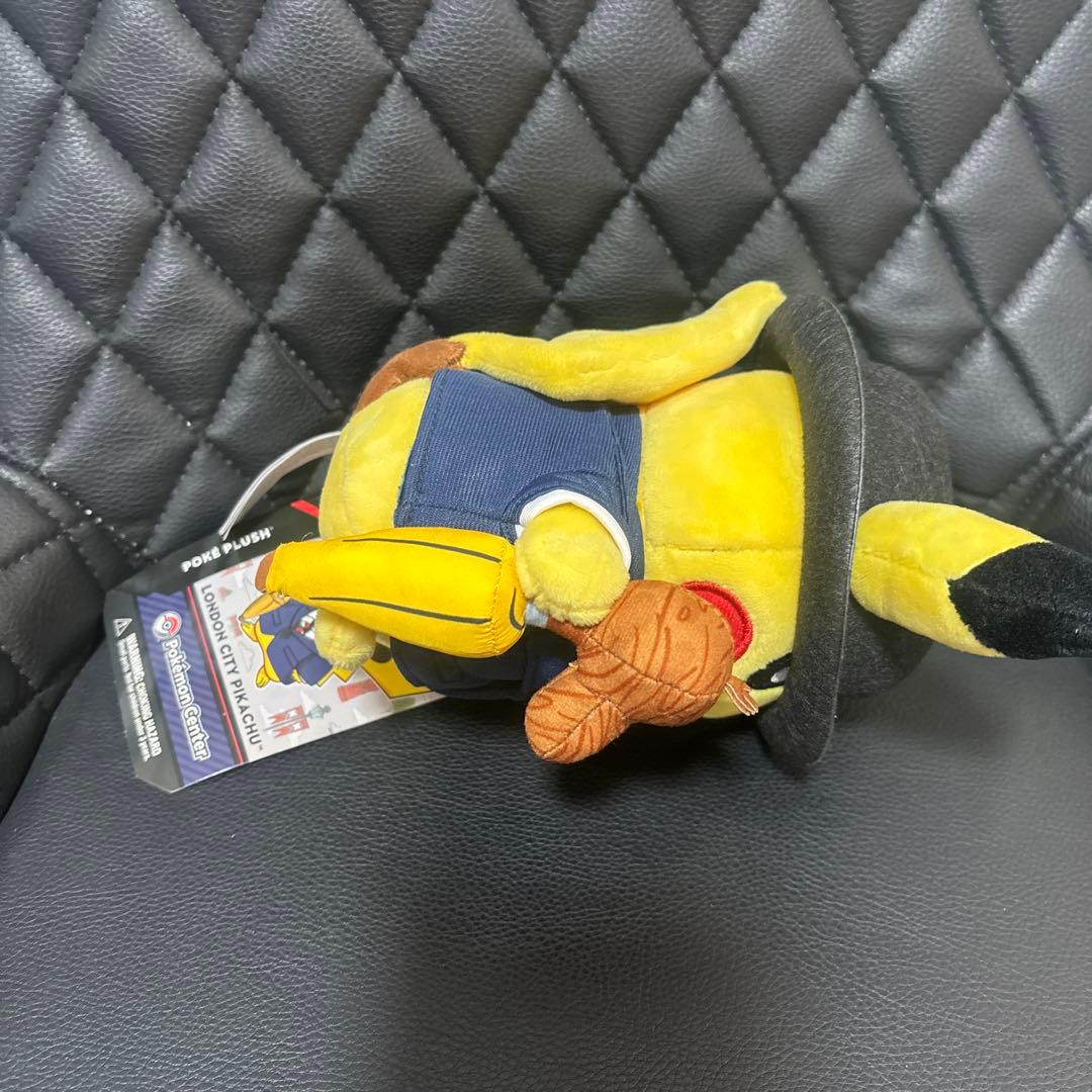 超希少 激レア ポケモンセンター ロンドン 限定 ピカチュウ ぬいぐるみ　海外
