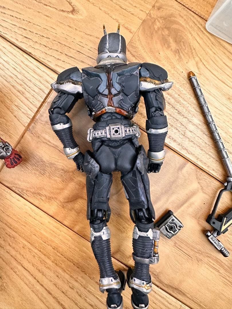 S.I.C. 仮面ライダーファイズ カイザ ゾルダ 3体セット 現状品