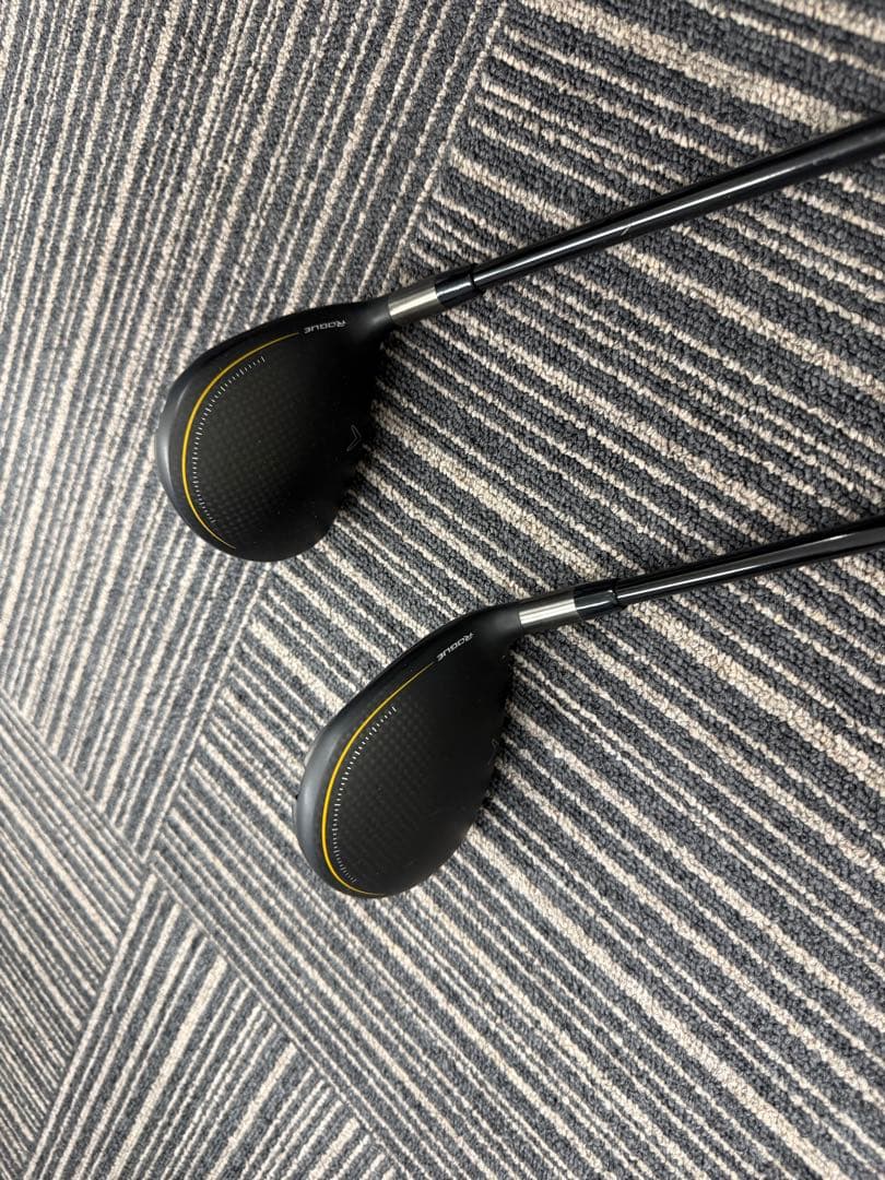 Callaway Rogue フェアウェイウッド　3W.5Wセット