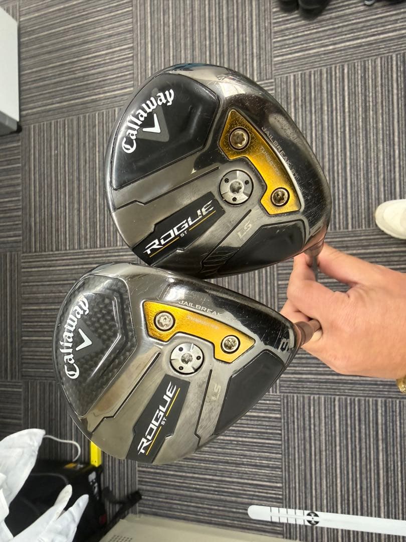 Callaway Rogue フェアウェイウッド　3W.5Wセット