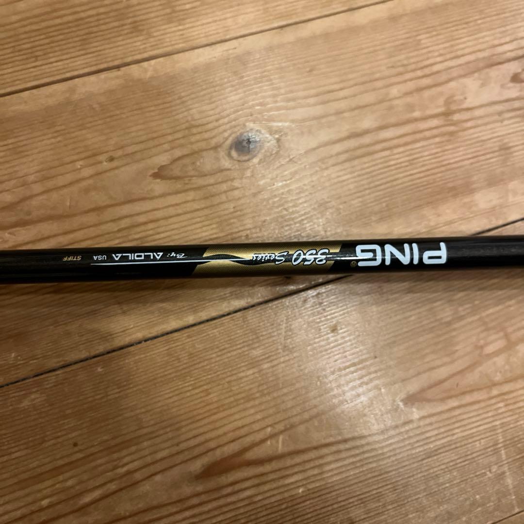 【オールドPING】 ISI TITANIUM 10° 44.5インチ S