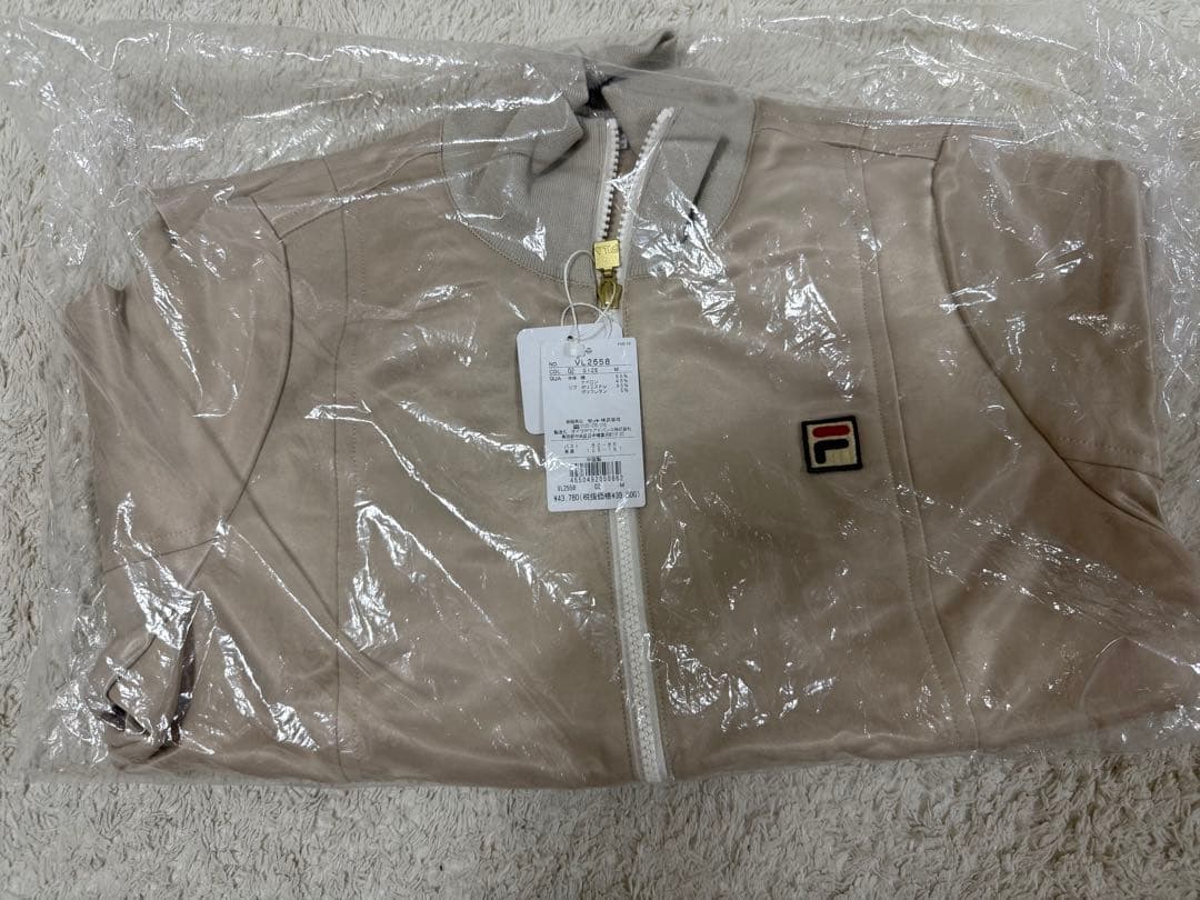 FILA テニスウェア ダウン