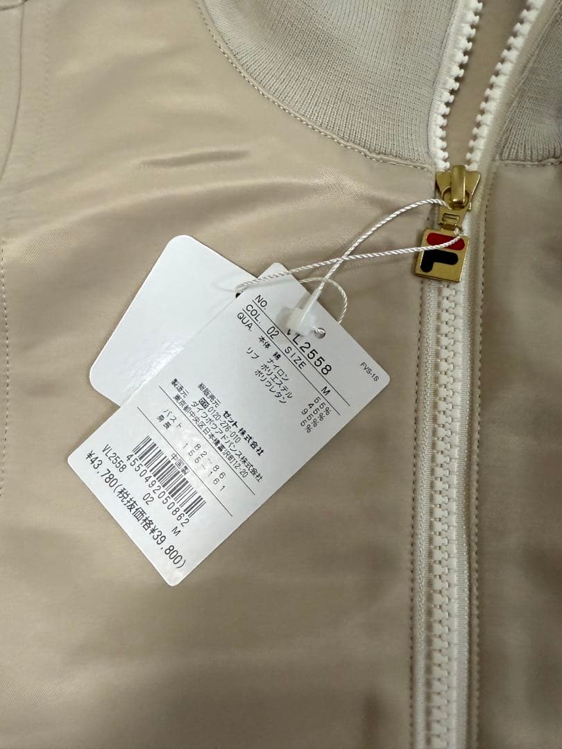 FILA テニスウェア ダウン