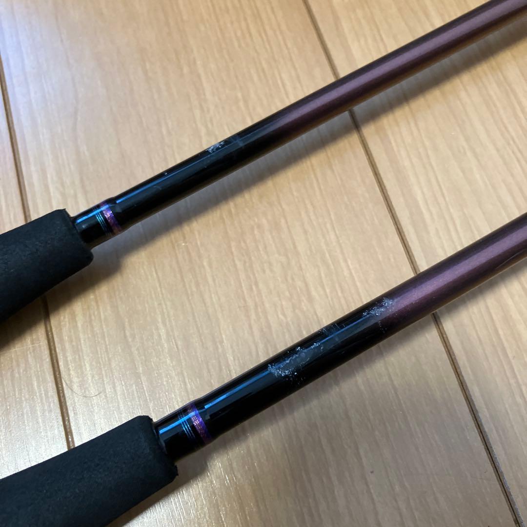 ダイワ紅牙X 現行モデル 69MHB 69XHBセット