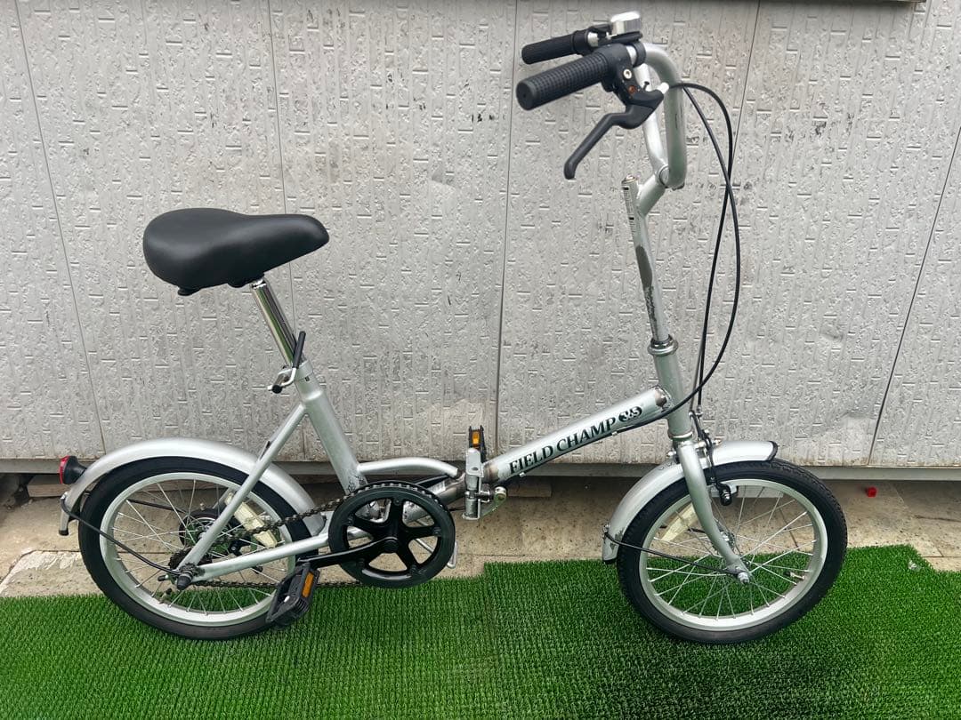 FIELD CHAMP 折りたたみ自転車　16インチ