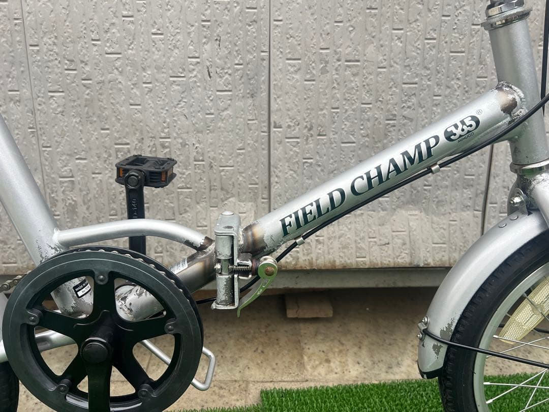 FIELD CHAMP 折りたたみ自転車　16インチ