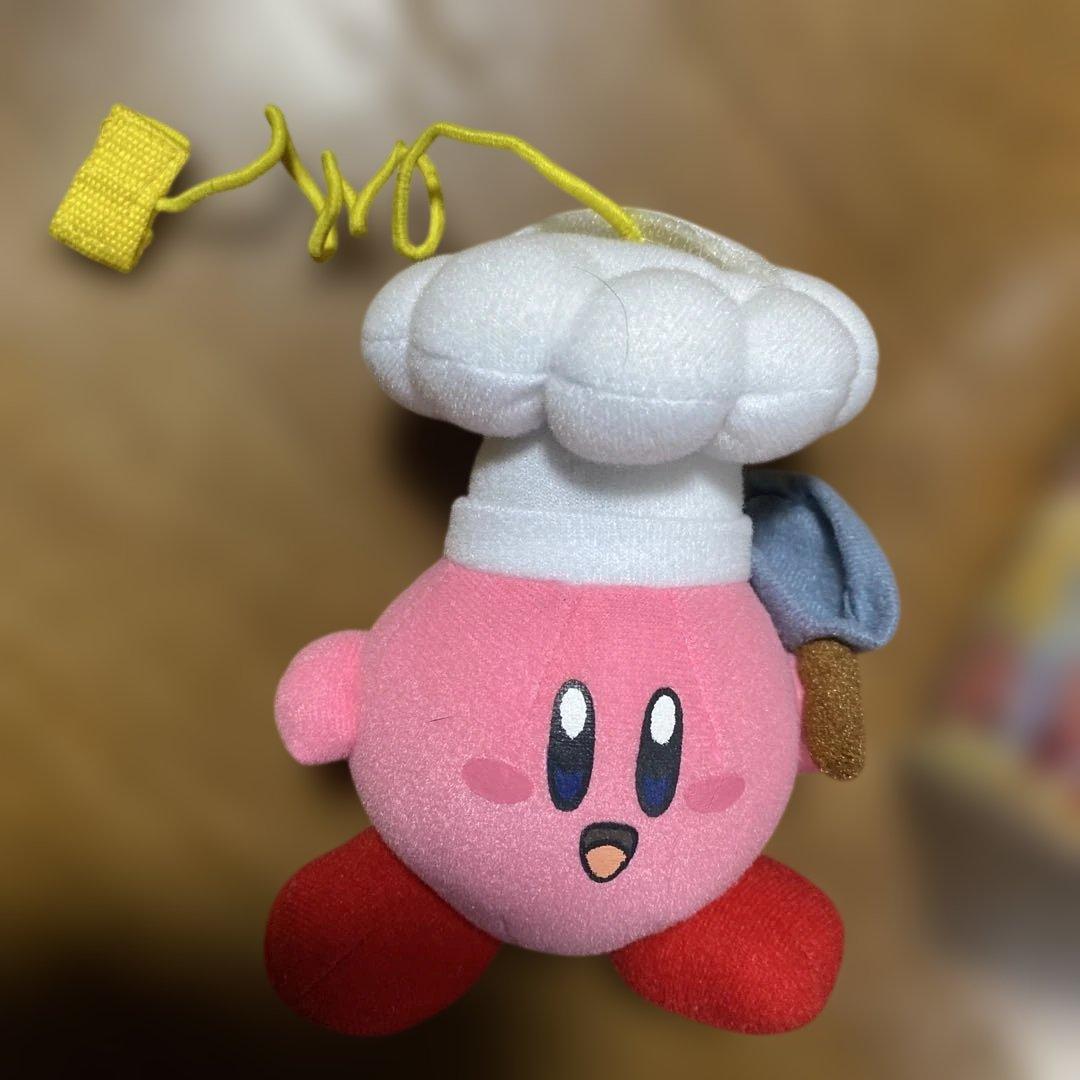 当時物　レア　星のカービィ　ポンポンマスコット　ぬいぐるみ
