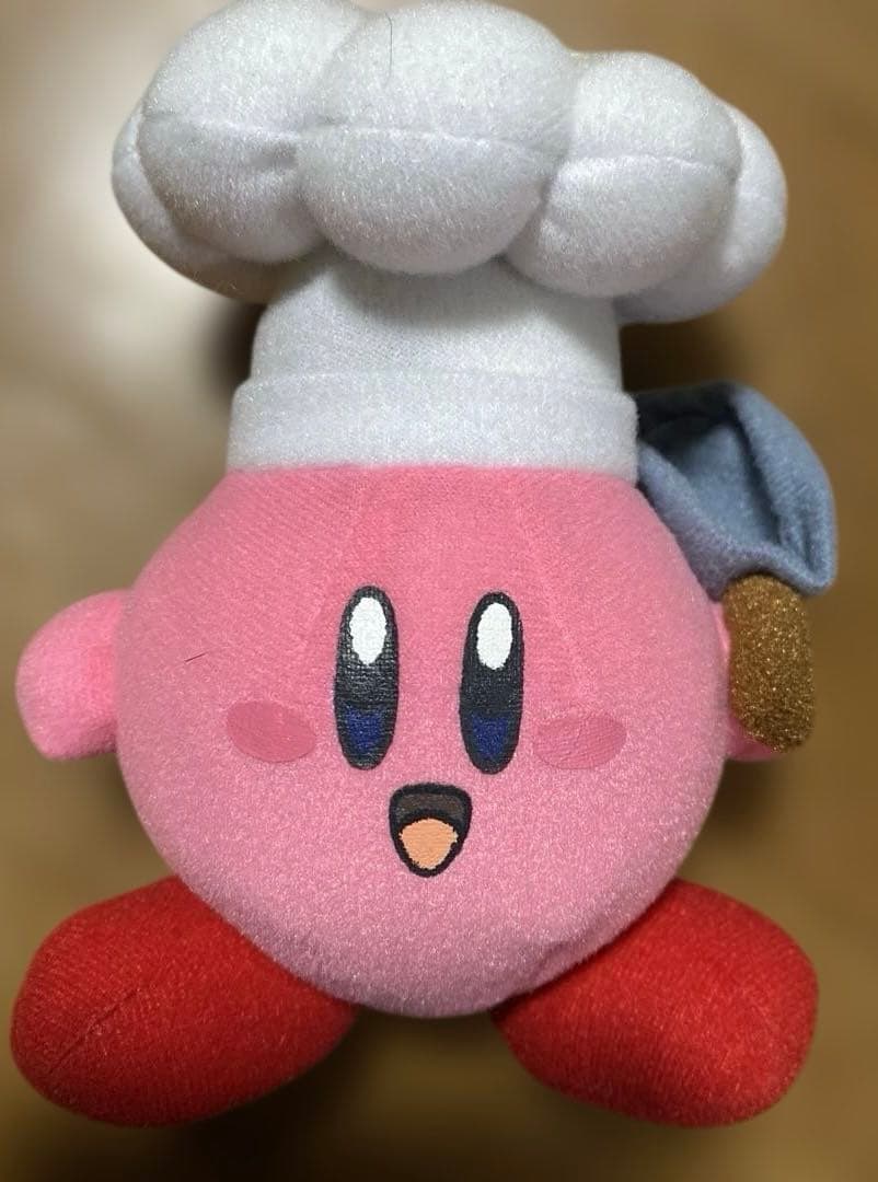 当時物　レア　星のカービィ　ポンポンマスコット　ぬいぐるみ