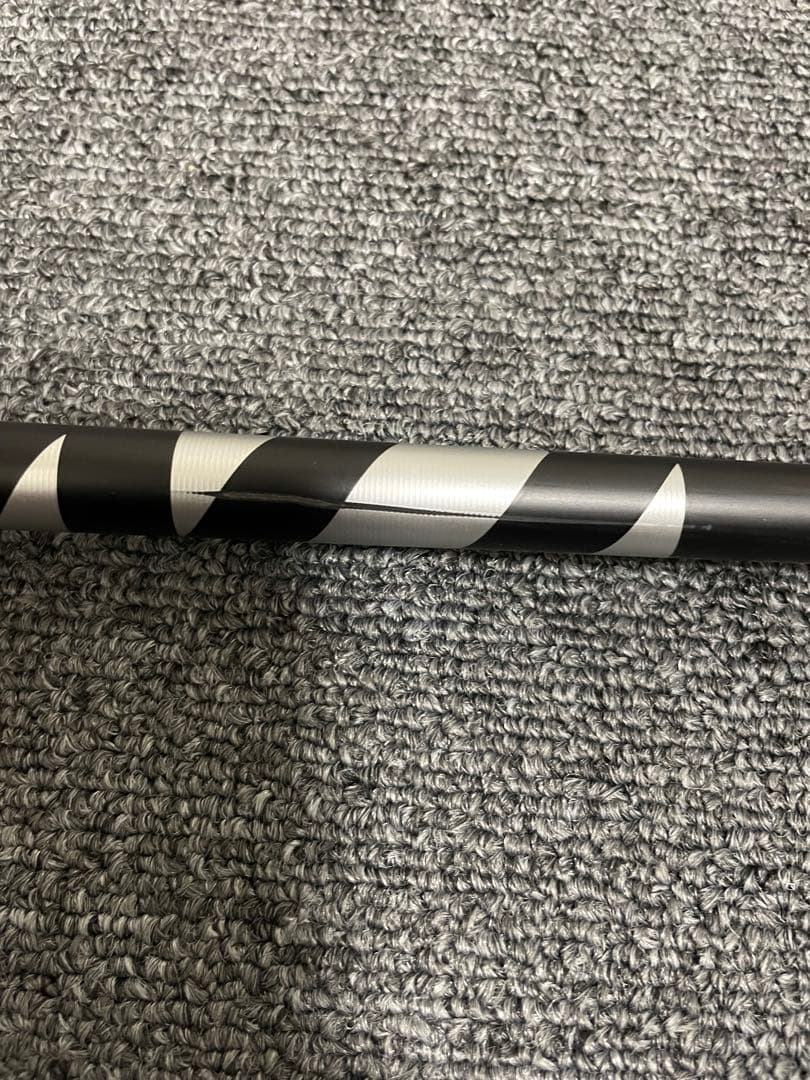 24 ベンタス ブラック6S ミニドライバー用　テーラーメイドスリーブ付