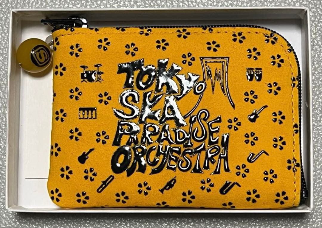 東京スカパラダイスオーケストラ　甲州印伝ケース　ラブシャ限定品　※追記有