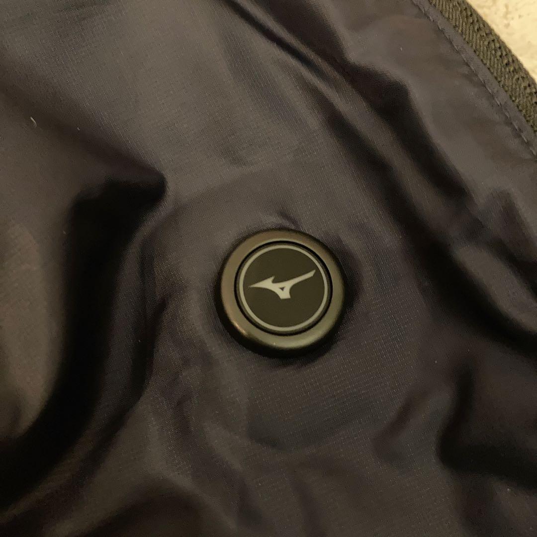 値下げします❗️ Mizuno DWV71 ネイビー発熱ベスト
