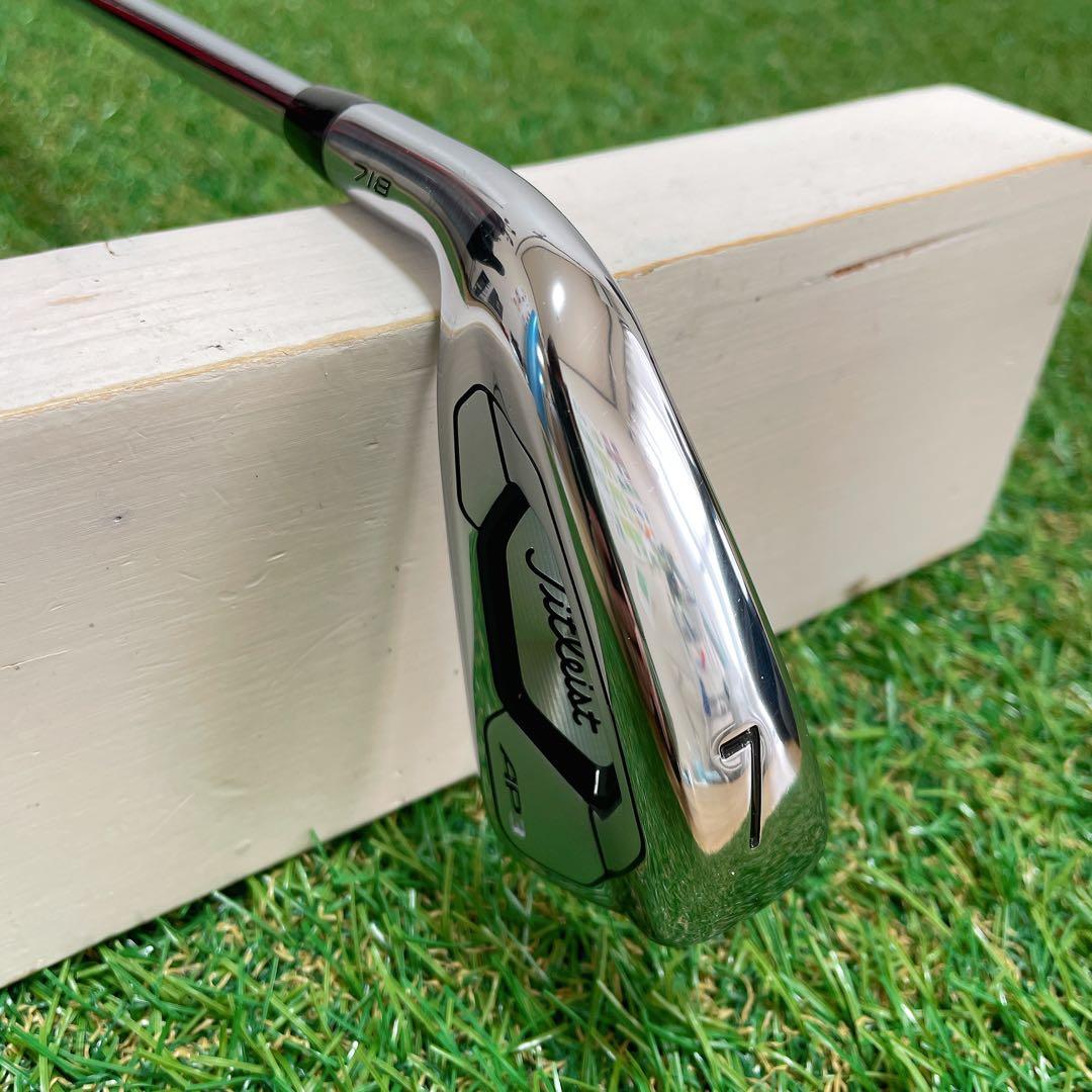 美品　タイトリスト AP3 718 Titleist レフティ　7i 単品