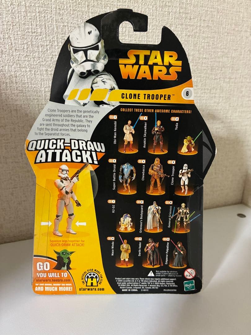 スターウォーズ エピソード3 ベーシックフィギュア まとめ売り