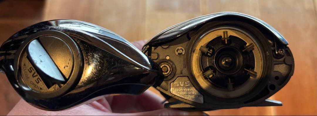 スコーピオン アンタレス ベイトリール ダブルハンドル右巻き
