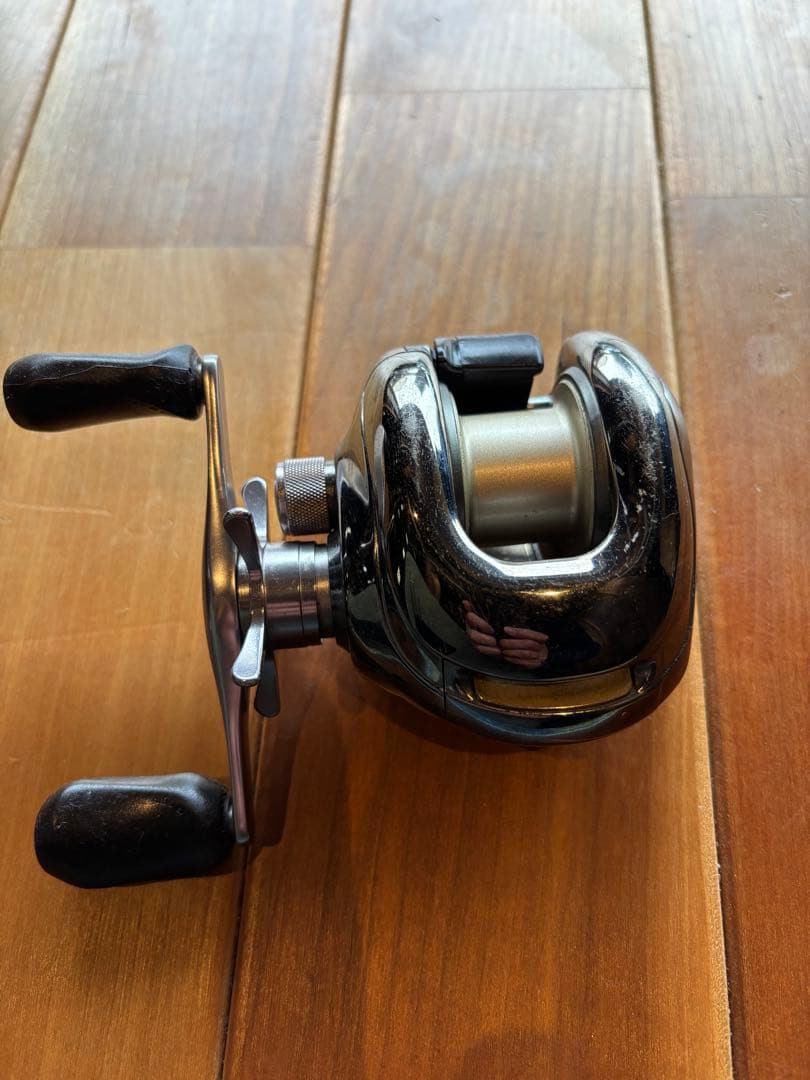 スコーピオン アンタレス ベイトリール ダブルハンドル右巻き