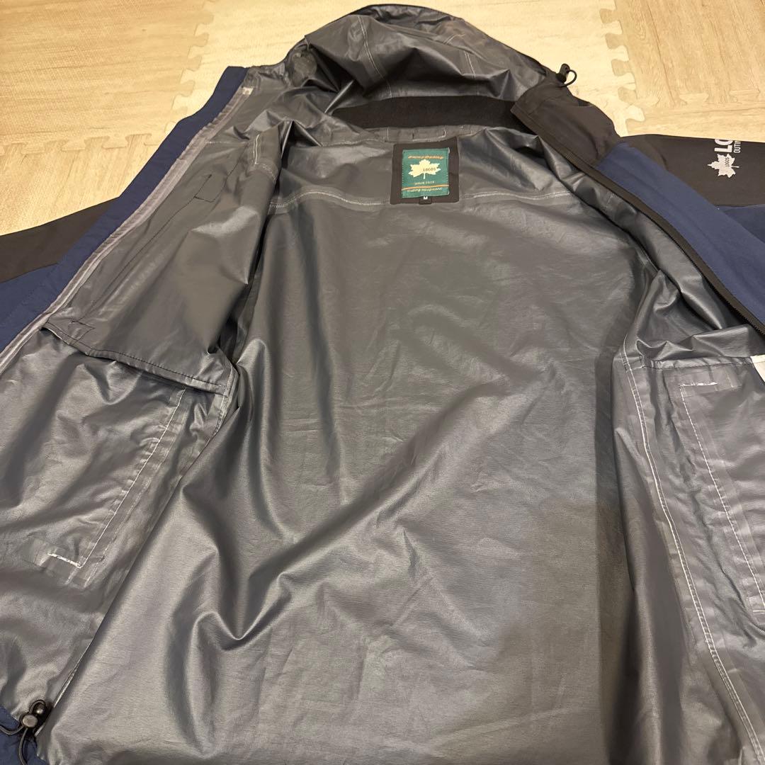 ソフトバンクホークス×LOGOS コラボ　 S ストレッチレインジャケット